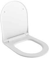 Ambassador Сиденье для унитаза Nord тонкое белое матовое